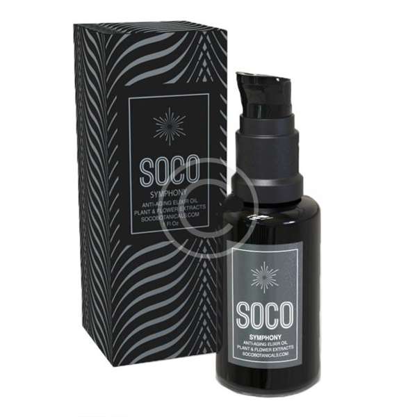 Botanicals Organic Anti Aging Oil Serum