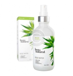 Rose Water Facial Toner - Organic & Natural Face Mist